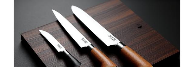 プロ仕様のカスタム包丁