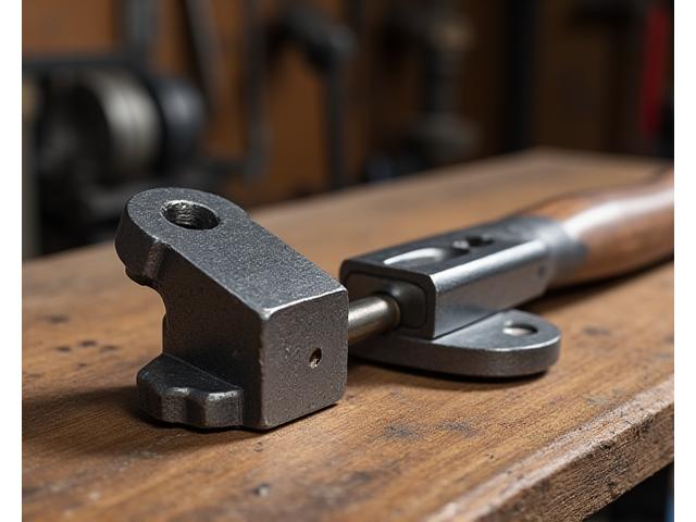 修理が容易な設計の職人向け鍛造工具